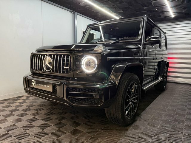 Mercedes-Benz G Class 2014 3.0 G350 V6 Bluetec Suv G-tronic 4 Black #4