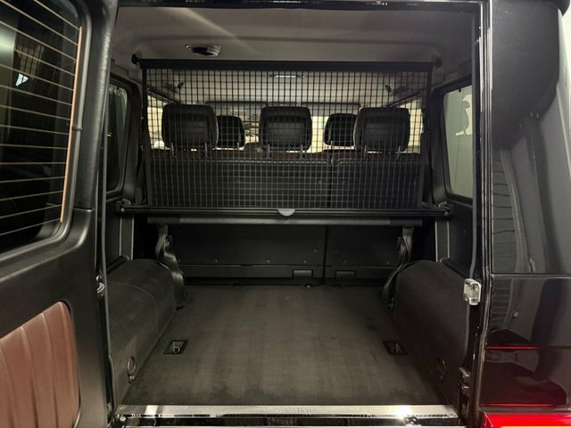 Mercedes-Benz G Class Silver #45