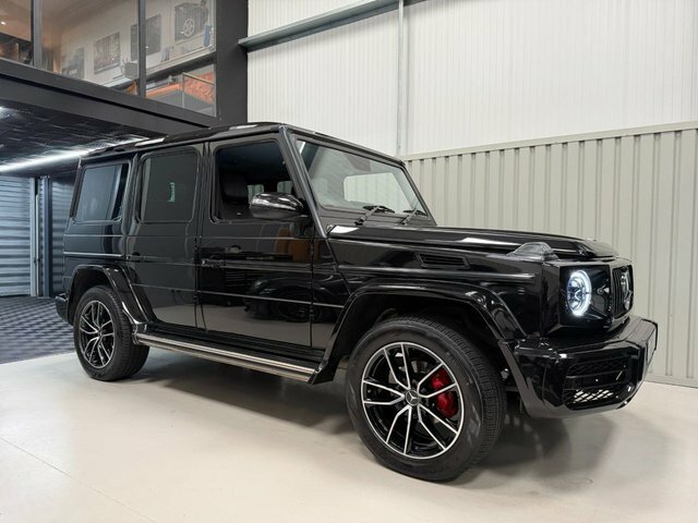 Mercedes-Benz G Class Silver #69
