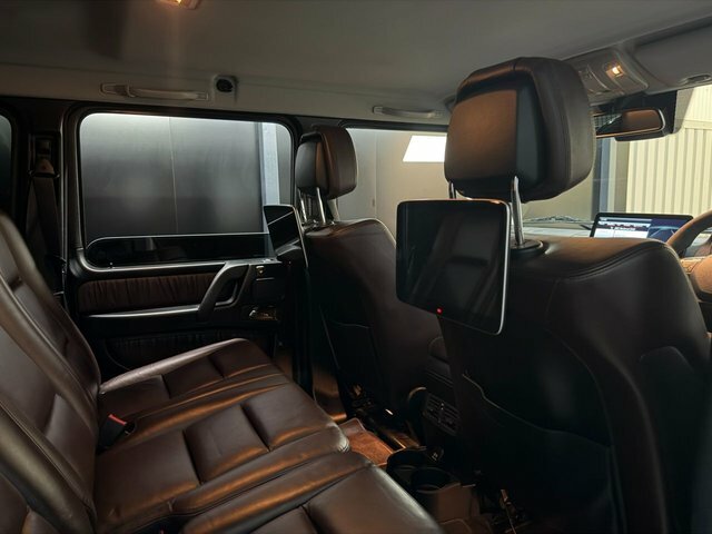 Mercedes-Benz G Class Silver #8