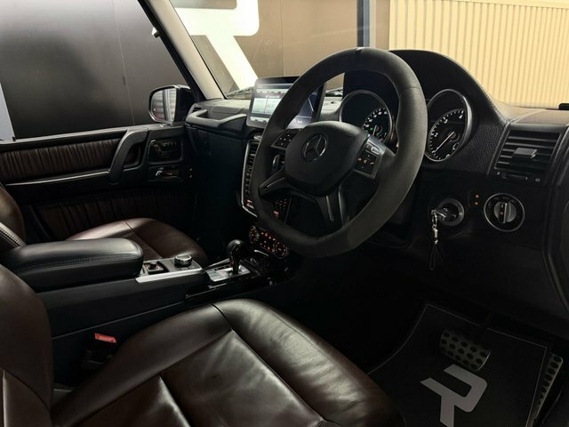 Mercedes-Benz G Class Silver #18
