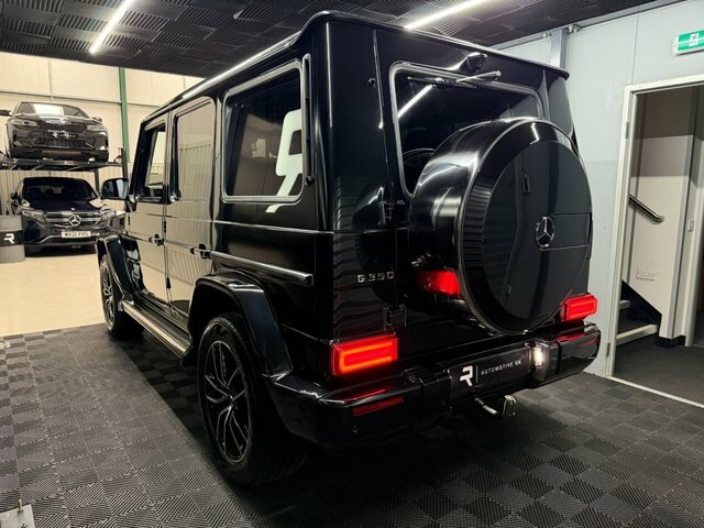 Mercedes-Benz G Class Silver #13