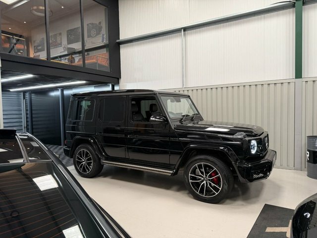 Mercedes-Benz G Class Silver #70
