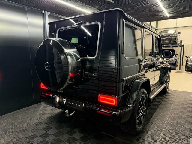 Mercedes-Benz G Class Silver #10