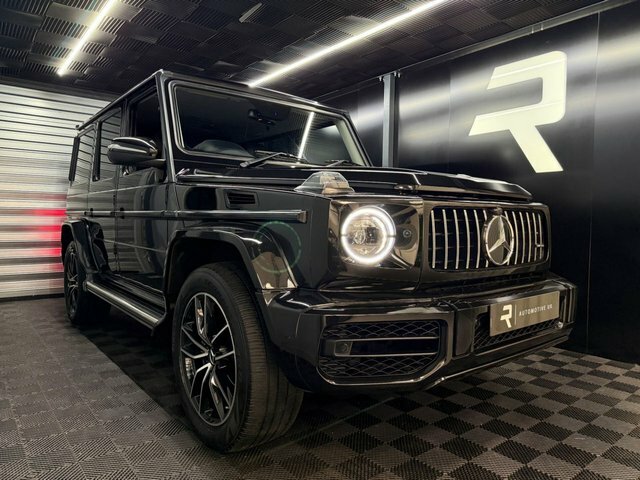 Mercedes-Benz G Class 2014 3.0 G350 V6 Bluetec Suv G-tronic 4 Black