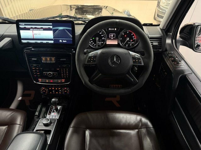 Mercedes-Benz G Class 2014 3.0 G350 V6 Bluetec Suv G-tronic 4 Black #6