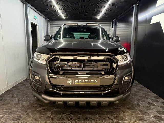 Ford Ranger 2021 2.0 Ecoblue Wildtrak Pickup Double Cab Di Grey #2