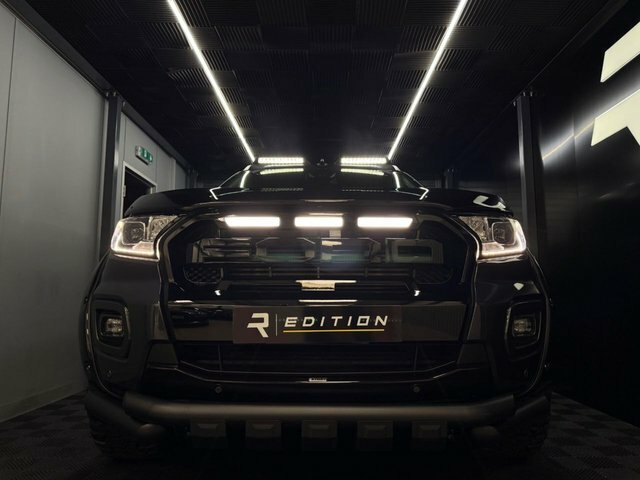 Ford Ranger 2021 2.0 Ecoblue Wildtrak Pickup Double Cab Di Grey #5