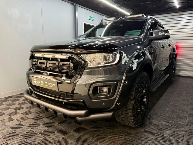 Ford Ranger 2021 2.0 Ecoblue Wildtrak Pickup Double Cab Di Grey #3