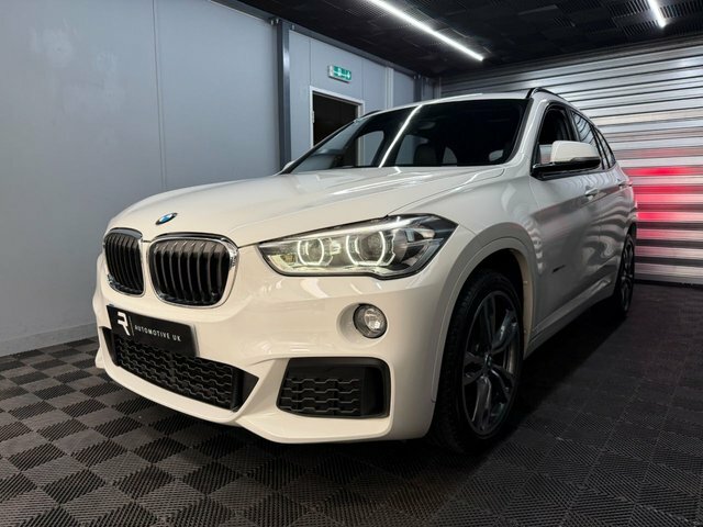BMW X1 2016 2.0 20D M Sport Suv Xdrive Eu White #3
