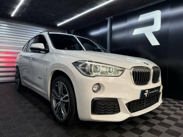 BMW X1 2016 2.0 20D M Sport Suv Xdrive Eu White