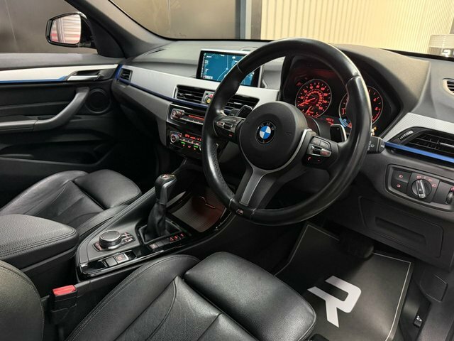 BMW X1 2016 2.0 20D M Sport Suv Xdrive Eu White #4