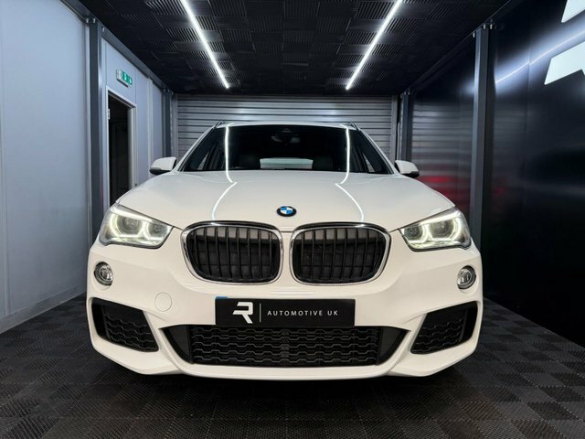 BMW X1 2016 2.0 20D M Sport Suv Xdrive Eu White #2