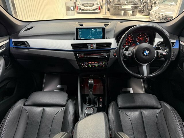 BMW X1 2016 2.0 20D M Sport Suv Xdrive Eu White #6