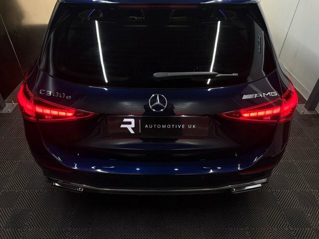 Mercedes-Benz C Class C 300 E Amg Line Premium Grey #14