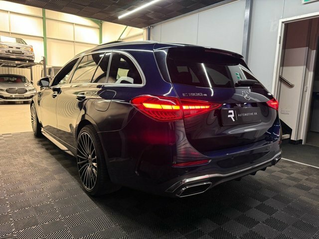 Mercedes-Benz C Class C 300 E Amg Line Premium Grey #8
