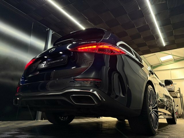 Mercedes-Benz C Class C 300 E Amg Line Premium Grey #19