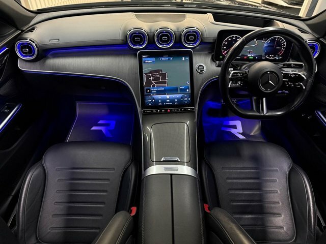 Mercedes-Benz C Class C 300 E Amg Line Premium Grey #32