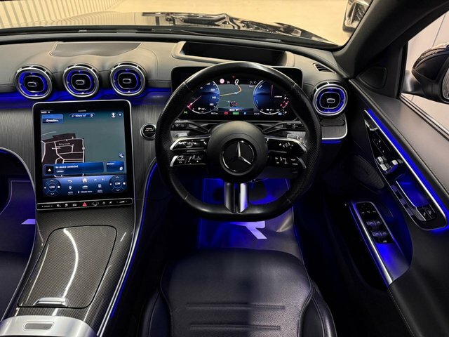 Mercedes-Benz C Class C 300 E Amg Line Premium Grey #33