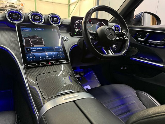 Mercedes-Benz C Class C 300 E Amg Line Premium Grey #39