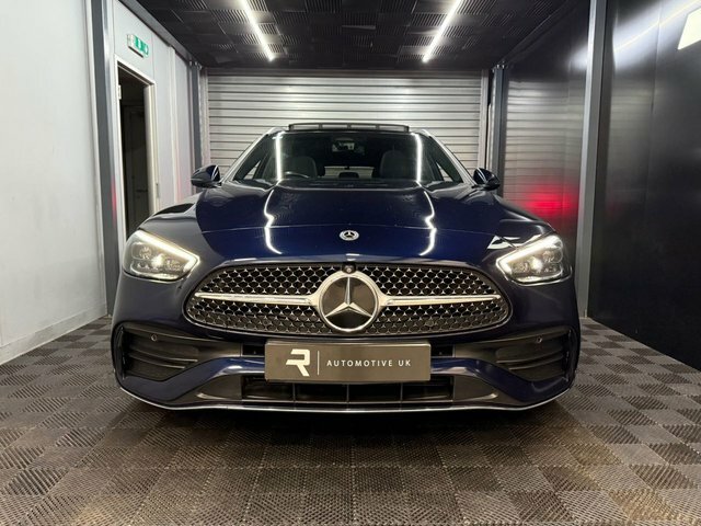 Mercedes-Benz C Class 2023 2.0 C300e 25.4Kwh Amg Line Premium Plus Est Blue #2