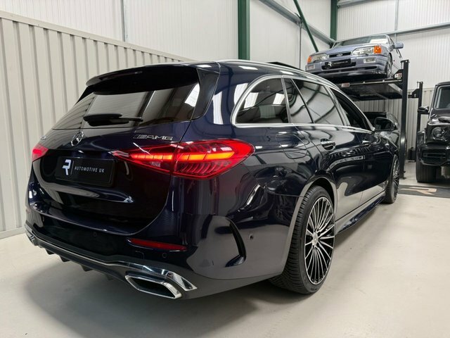 Mercedes-Benz C Class C 300 E Amg Line Premium Grey #84