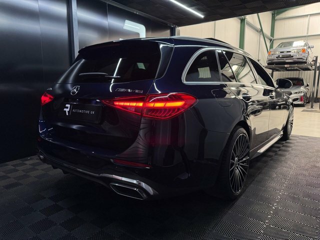 Mercedes-Benz C Class 2023 2.0 C300e 25.4Kwh Amg Line Premium Plus Est Blue #6