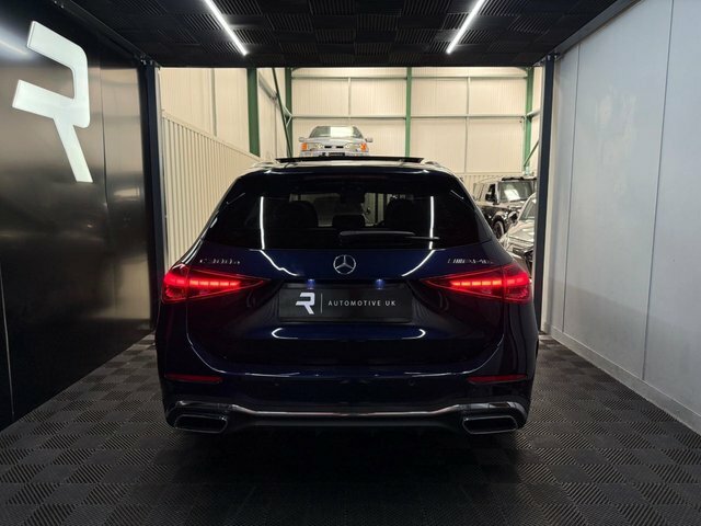 Mercedes-Benz C Class C 300 E Amg Line Premium Grey #7