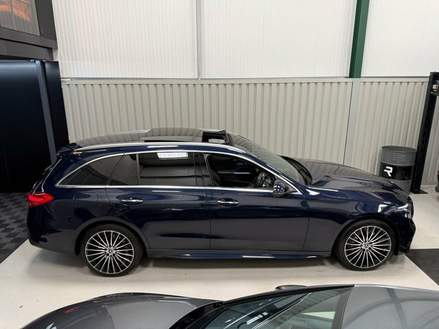 Mercedes-Benz C Class C 300 E Amg Line Premium Grey #81