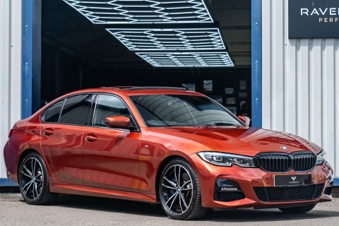 BMW 3 Series 2.0 320D M GD70NXS Orange #4