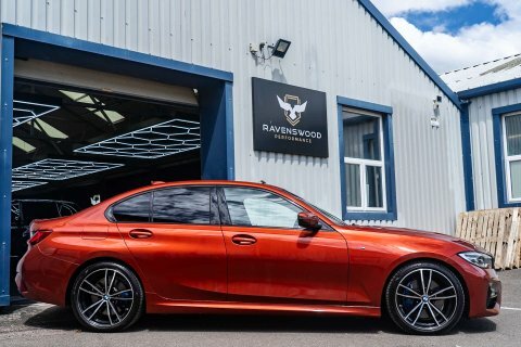 BMW 3 Series 2.0 320D M GD70NXS Orange #3