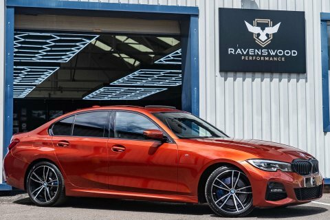 BMW 3 Series 2.0 320D M Orange