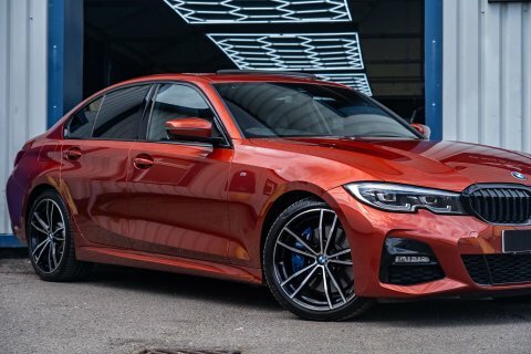 BMW 3 Series 2.0 320D M GD70NXS Orange #5
