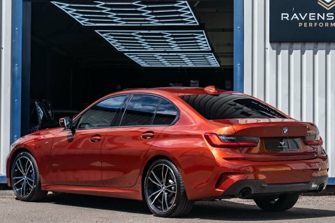 BMW 3 Series 2.0 320D M GD70NXS Orange #2