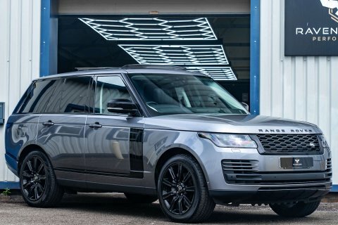 Land Rover Range Rover 3.0 Range Rover KR71XCL Grey #4