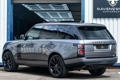 Land Rover Range Rover 3.0 Range Rover KR71XCL Grey #2