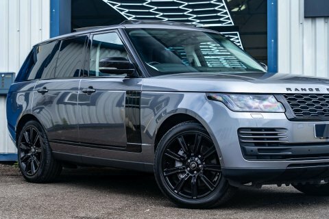 Land Rover Range Rover 3.0 Range Rover KR71XCL Grey #6