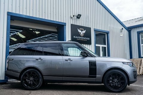 Land Rover Range Rover 3.0 Range Rover KR71XCL Grey #3