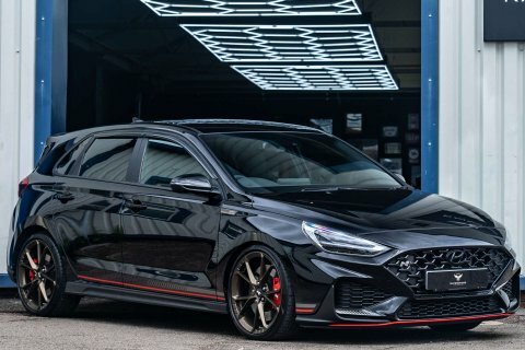 Hyundai I30 2.0 I30 N Black #4