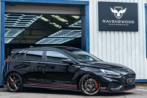 Hyundai I30 2.0 I30 N Black