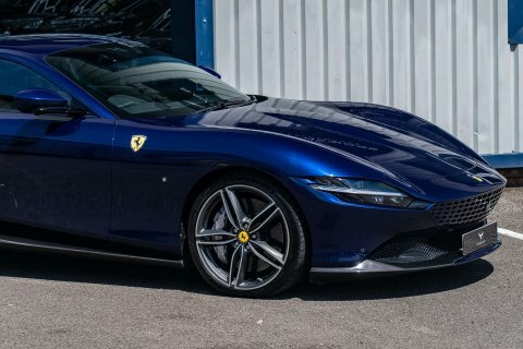Ferrari Roma 3.8T V8 F1 Dct Euro 6 Ss 2021 Grey #23