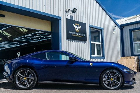 Ferrari Roma 3.9 Roma Blue #3