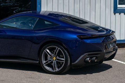 Ferrari Roma 3.8T V8 F1 Dct Euro 6 Ss 2021 Grey #24