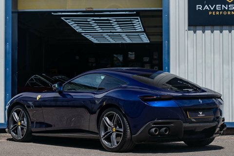 Ferrari Roma 3.9 Roma Blue #2