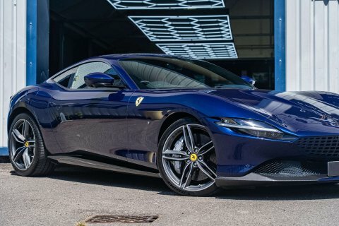 Ferrari Roma 3.9 Roma Blue #6