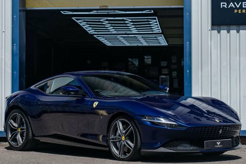 Ferrari Roma 3.9 Roma Blue #4