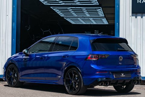 Volkswagen Golf 2.0 Golf R Blue #2