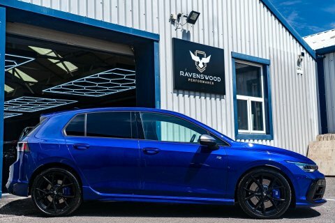 Volkswagen Golf 2.0 Golf R Blue #3
