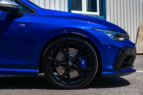 Volkswagen Golf 2.0 Golf R Blue #5