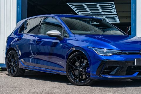 Volkswagen Golf 2.0 Golf R Blue #6
